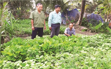 Mở lối thoát nghèo cho đồng bào Khmer