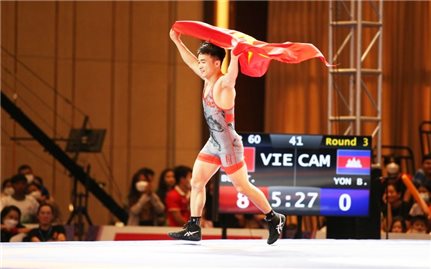 SEA Games 32: Judo giành cú đúp “vàng”, Đoàn Việt Nam áp sát mốc 100 Huy chương Vàng