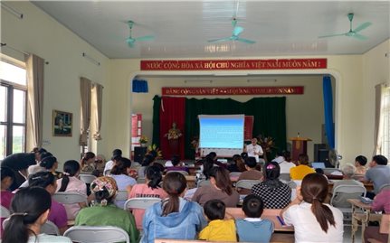 Ban Dân tộc tỉnh Bắc Giang: Tập huấn, chuyển giao khoa học kỹ thuật cho nông dân