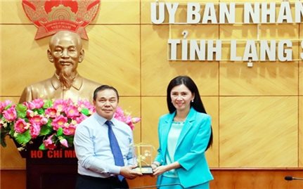 Lãnh đạo UBND tỉnh Lạng Sơn tiếp, làm việc với Đoàn cán bộ Đại sứ quán nước Cộng hòa dân chủ nhân dân Lào