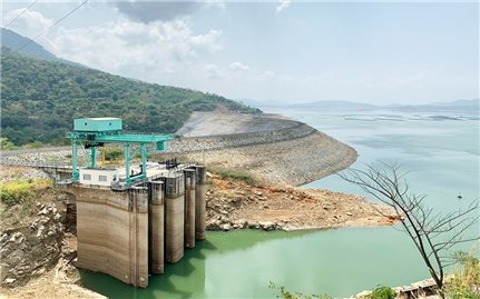 Thủy điện Buôn Kuốp điều chỉnh lưu lượng xả hồ chứa bảo đảm cấp nước vùng hạ lưu