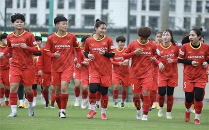 Đội tuyển nữ Việt Nam hội quân, hướng đến Vòng chung kết bóng đá nữ thế giới 2023