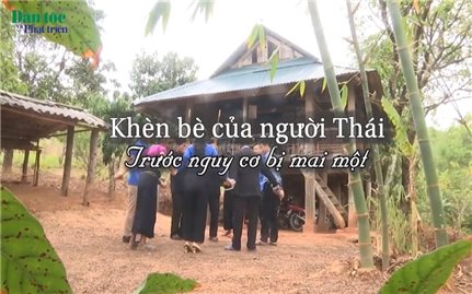 Khèn bè của dân tộc Thái trước nguy cơ mai một