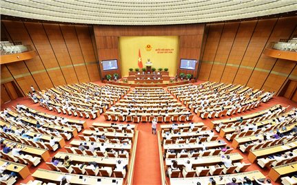 Kỳ họp thứ 5, Quốc hội khóa XV: Quốc hội thảo luận về dự án Luật Giá (sửa đổi)