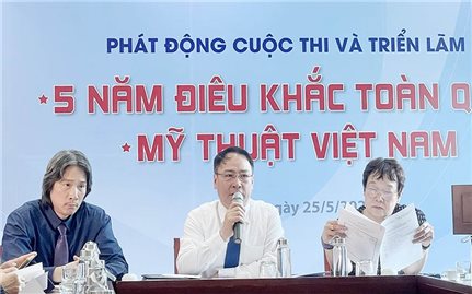 Phát động Triển lãm 5 năm điêu khắc toàn quốc 2023 và Triển lãm Mỹ thuật Việt Nam năm 2023