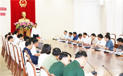 Quảng Ninh: Kiểm điểm tiến độ xây dựng hồ sơ đề nghị công nhận hoàn thành xây dựng NTM năm 2022