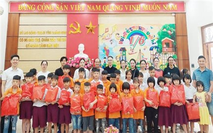 Quảng Ninh: Nhiều hoạt động hỗ trợ cho trẻ em có hoàn cảnh đặc biệt