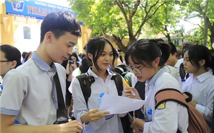 Danh sách 201 điểm thi lớp 10 THPT công lập không chuyên ở Hà Nội