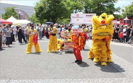 Lễ hội Việt Nam tại Nhật Bản