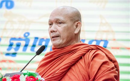 Trả lời chất vấn của Bộ trưởng, Chủ nhiệm UBDT Hầu A Lềnh là thông tin quý để các vị sư tuyên truyền đến đồng bào Khmer