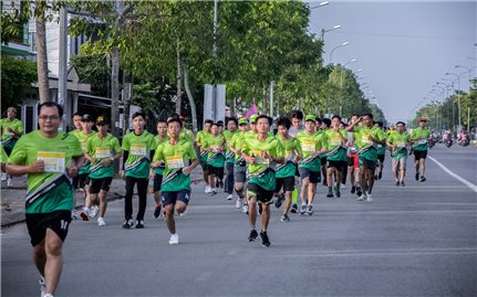 Sẽ có 9.000 vận động viên tham gia giải Marathon quốc tế “Vietcombank Mekong Delta - Hậu Giang 2023”