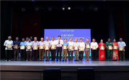 Hòa Bình: Ban hành Kế hoạch Thực hiện chính sách đối với Người có uy tín năm 2023