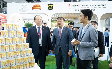 Sản phẩm “quốc dân” - thương hiệu quốc gia: Sữa đặc Ông Thọ của Vinamilk tạo sức hút ấn tượng tại hội chợ quốc tế Quảng Châu