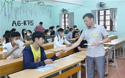 Lạng Sơn: Không có thí sinh vi phạm quy chế thi tốt nghiệp THPT 2023