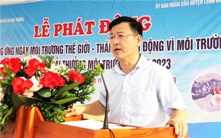 15 tổ chức, cá nhân trên địa bàn tỉnh Bắc Giang được nhận Giải thưởng Môi trường
