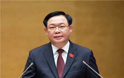 Chủ tịch Quốc hội Vương Đình Huệ: Phát huy tinh thần trách nhiệm để phiên chất vấn thực sự hiệu quả, thực chất, mang tính xây dựng cao
