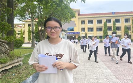 Quảng Bình: Tổ chức tuyển sinh vào lớp 10 THPT năm học 2023 - 2024