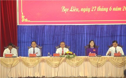 Bạc Liêu: Đến năm 2025, tiếp tục là tỉnh khá của khu vực và phấn đấu trở thành tỉnh khá của cả nước vào năm 2030