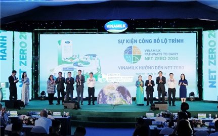 Vinamilk: Xem “Dẫn đầu” là lợi thế cho doanh nghiệp để bền bỉ hơn với mục tiêu Net Zero