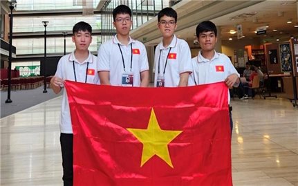 Học sinh Việt Nam giành 4 huy chương tại Olympic Tin học quốc tế 2023
