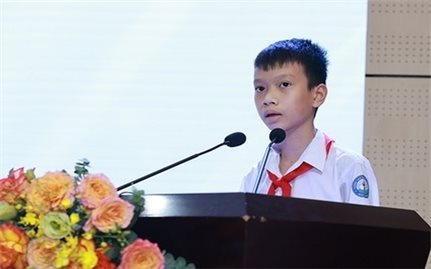 Học sinh Việt Nam giành giải Ba Viết thư UPU quốc tế lần thứ 52