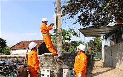 EVNNPC bảo đảm cấp điện trong dịp nghỉ lễ Quốc khánh 2/9