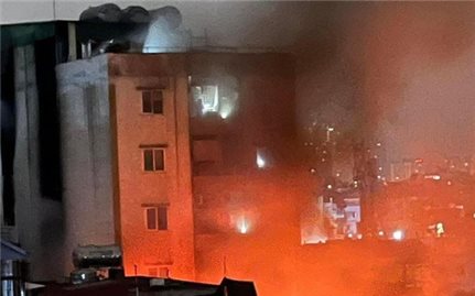 Từ vụ cháy chung cư mini ở Hà Nội – Thêm một bài học về chính sách và an toàn phòng cháy chữa cháy