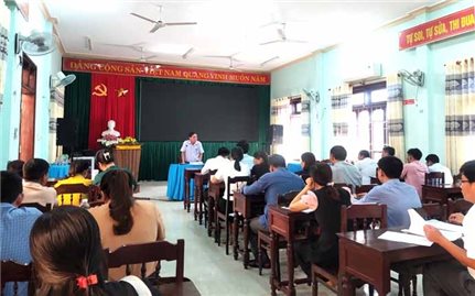 Ban Dân tộc tỉnh Thừa Thiên Huế tập huấn triển khai Chương trình MTQG