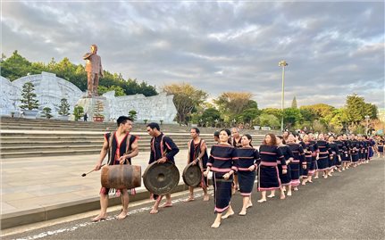 1.000 nghệ nhân DTTS tham gia Festival văn hóa cồng chiêng tỉnh Gia Lai năm 2023