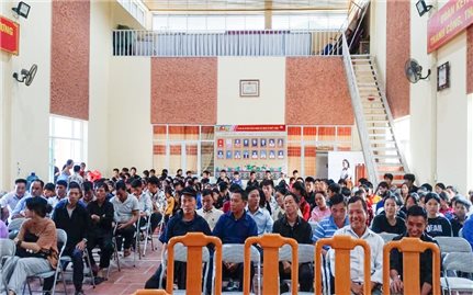 Lào Cai: Tổ chức Hội nghị tuyên truyền về chủ trương của Đảng, chính sách pháp luật của Nhà nước tới đồng bào Mông
