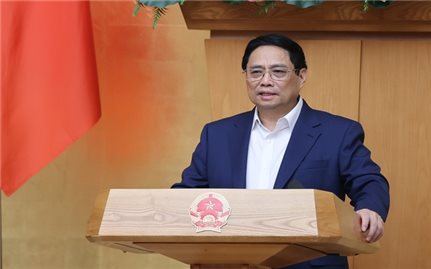 Thủ tướng Phạm Minh Chính chủ trì phiên họp Chính phủ chuyên đề