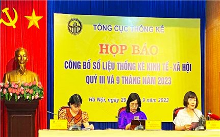 GDP quý III/2023 của Việt Nam tăng 5,33%