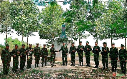 Việt Nam - Campuchia: Đoàn kết, thống nhất cùng nhau bảo vệ đường biên cột mốc