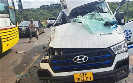 Đắk Lắk: Tạm giữ tài xế xe tải gây tai nạn làm 13 người thương vong