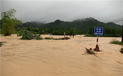 Các tỉnh, thành phố từ Thanh Hóa đến Quảng Ngãi chủ động ứng phó với mưa lớn, ngập lụt, nguy cơ lũ quét, sạt lở đất