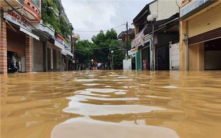 Công điện của Thủ tướng chỉ đạo chủ động ứng phó mưa lũ tại khu vực miền Trung