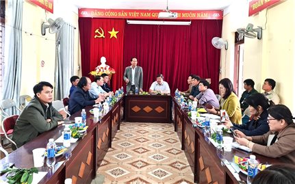 Đoàn công tác tỉnh Quảng Ngãi đi học tập kinh nghiệm triển khai Chương trình MTQG 1719
