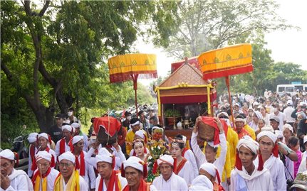 Bình Thuận: Khai mạc Lễ hội Katê của đồng bào Chăm