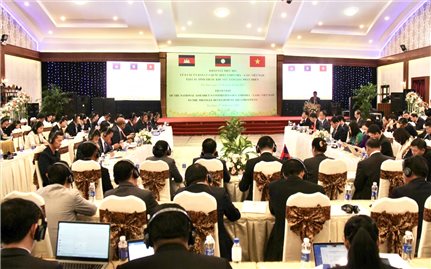 Đẩy mạnh hợp tác Khu vực Tam giác phát triển Campuchia - Lào - Việt Nam