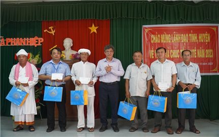 Bình Thuận: Hiệu quả từ các chính sách đặc thù dành cho vùng DTTS