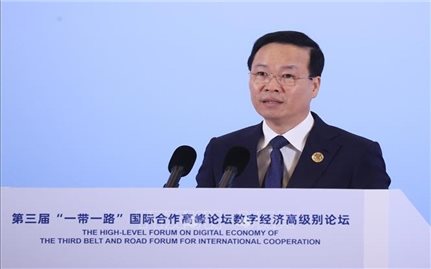 Việt Nam coi trọng các con đường kết nối với thế giới