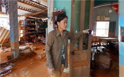 Bình Thuận: Khẩn trương khắc phục hậu quả do mưa lũ