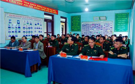 Thừa Thiên Huế: Nâng cao trình độ nói tiếng DTTS cho cán bộ, chiến sĩ Bộ đội Biên phòng