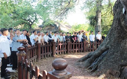 Đoàn đại biểu Người có uy tín tỉnh Lai Châu học tập, trao đổi kinh nghiệm tại tỉnh Bắc Giang