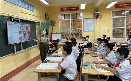 Hướng dẫn các địa phương gỡ khó trong dạy học các môn tích hợp