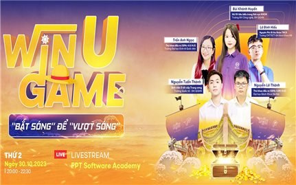 Talkshow “Bắt sóng để vượt sóng”: Nhiều diễn giả GenZ tài giỏi góp mặt