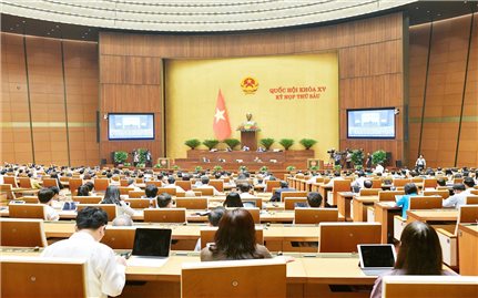 Dự thảo Luật Lực lượng tham gia bảo vệ an ninh, trật tự ở cơ sở có 5 chương với 34 điều sau khi tiếp thu, chỉnh lý