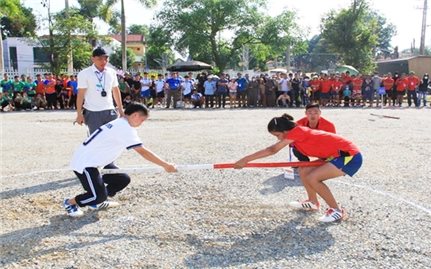 Thanh Hóa khai mạc Hội thi thể thao các dân tộc lần thứ XV
