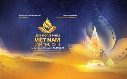 Liên hoan phim Việt Nam lần thứ XXIII lần đầu tiên tổ chức tại Đà Lạt