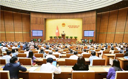Quốc hội đánh giá về kết quả thực hiện kế hoạch phát triển KT-XH năm 2023; dự kiến kế hoạch phát triển KT-XH năm 2024